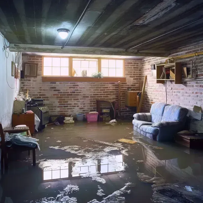 Flooded Basement Cleanup in Lincoln County, KY